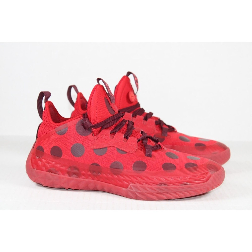 Adidas HARDEN VOL. 5 “Team Power Red” FUTURENATURAL, H68595, Men's Sz 7.5 Shoes
